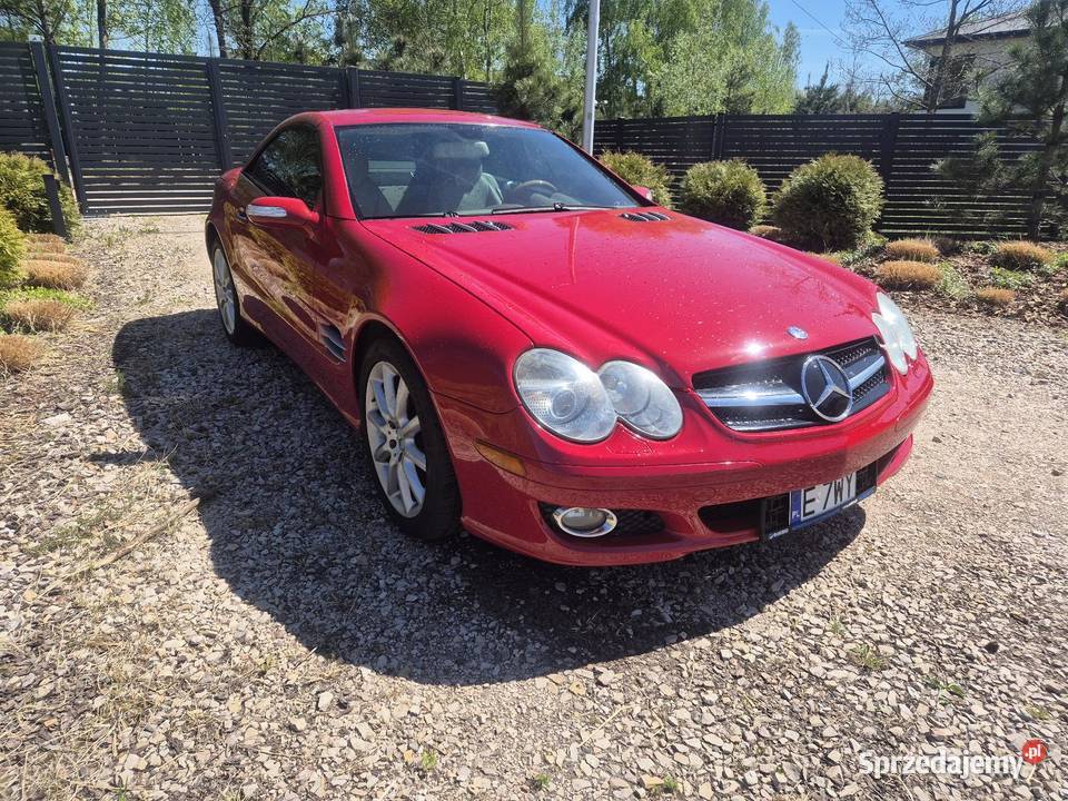 Sl 550 v8 r230 super stan serwisie