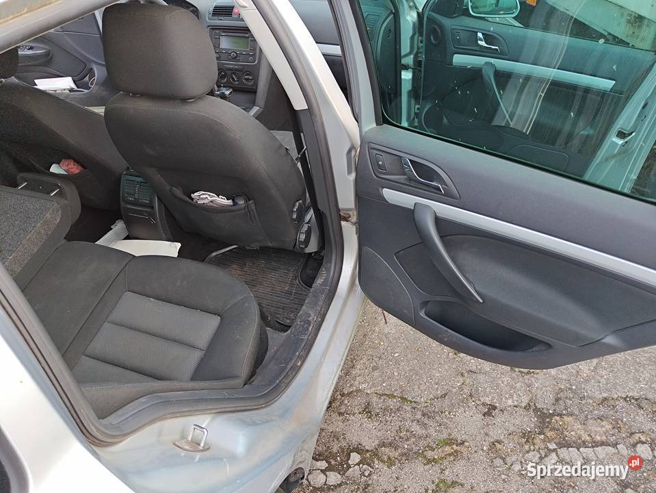skoda octavia automat diesel Škoda Żagań