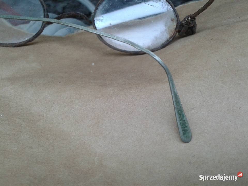 Okulary z XVIII XIX wieku Reszel
