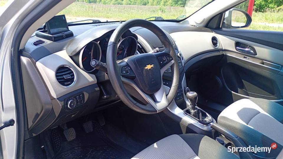 Chevrolet Cruze 16 benzyna combi Łódź
