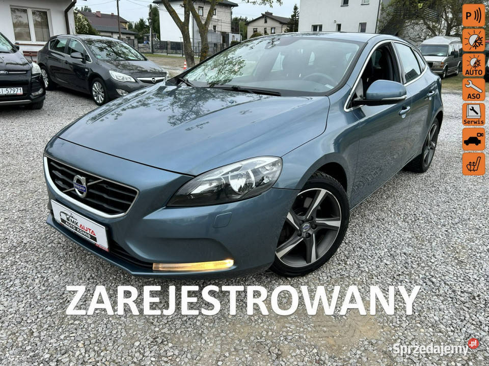 Volvo V40 D3 5 cylindrów II 2012 Nowe Iganie