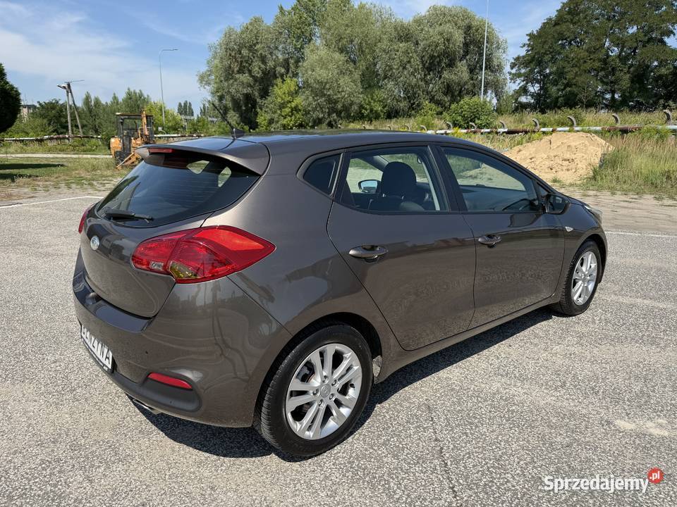 Kia Ceed 14 BENZYNA Klimatyzacja Czujniki Cee'd Konin