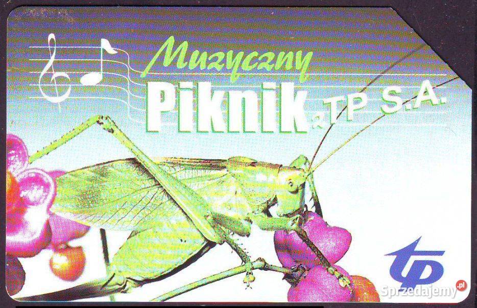 Kart telef Muzyczny Piknik Gliwice sprzedam