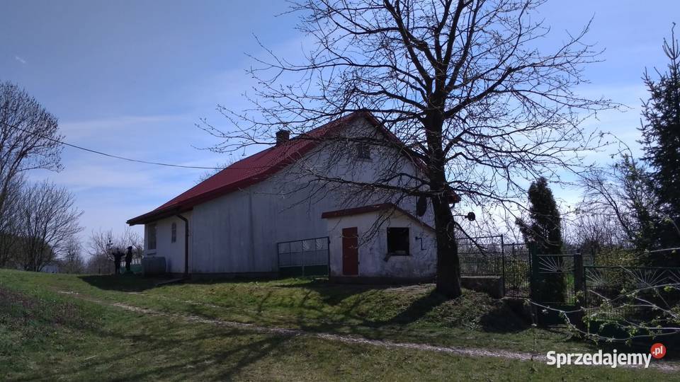 Siedlisko Dom 90 m 65 ar budynki gospodarcze 3 Hrebenne