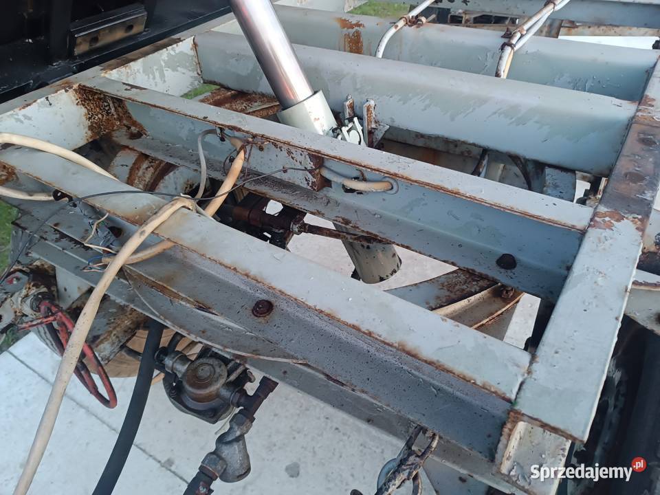 Przyczepa Rolnicza Wywrotka Sanok D44 D46 D47 Grybów