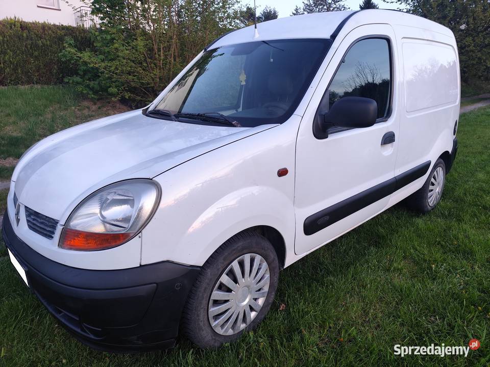 Renault Kangoo 1 5 DCI oc 09 2026 bt 10 2026 340000km Krosno