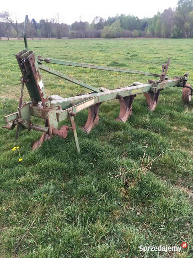 Pług Eberhardt 4 skiby