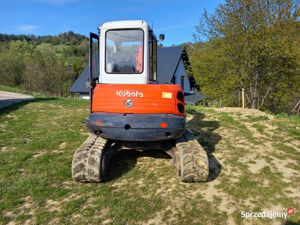 Koparka gąsienicowa Kubota kx1613 Polańczyk sprzedam