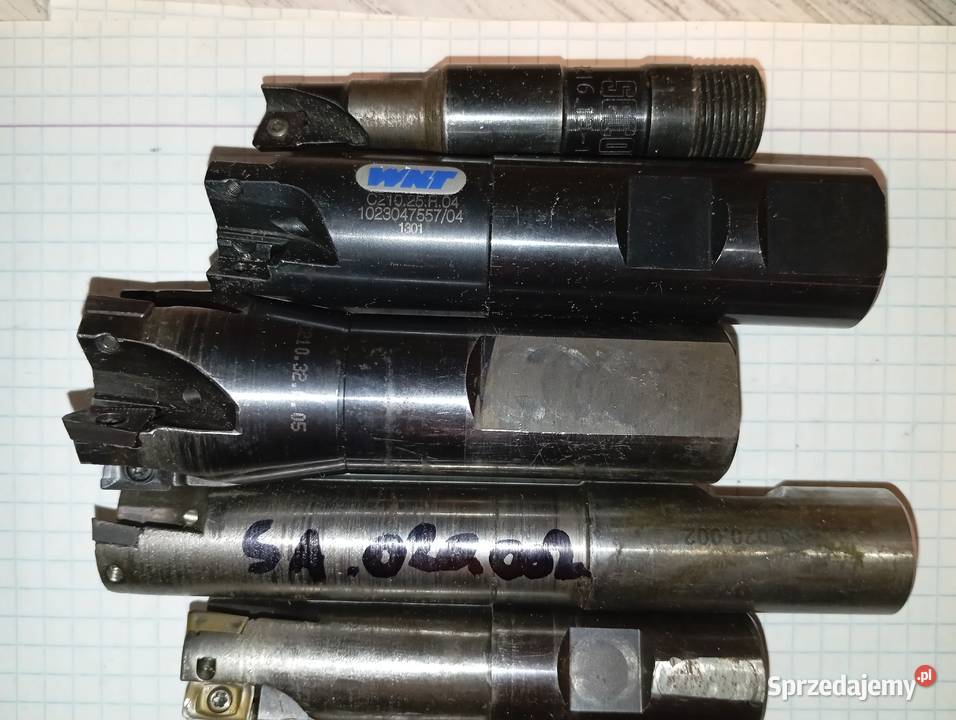 SK40 oprawki pod głowice głowice frezarskie Bolesławiec sprzedam