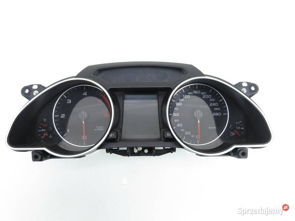 LICZNIK AUDI A5 8T3 27 TDI 8T0920900M