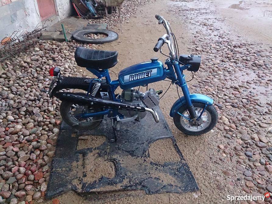 Motorynka Pony 301 Nowa Oryginalna Igiełka 60ccm Motocykle, skutery, quady Wąsosz