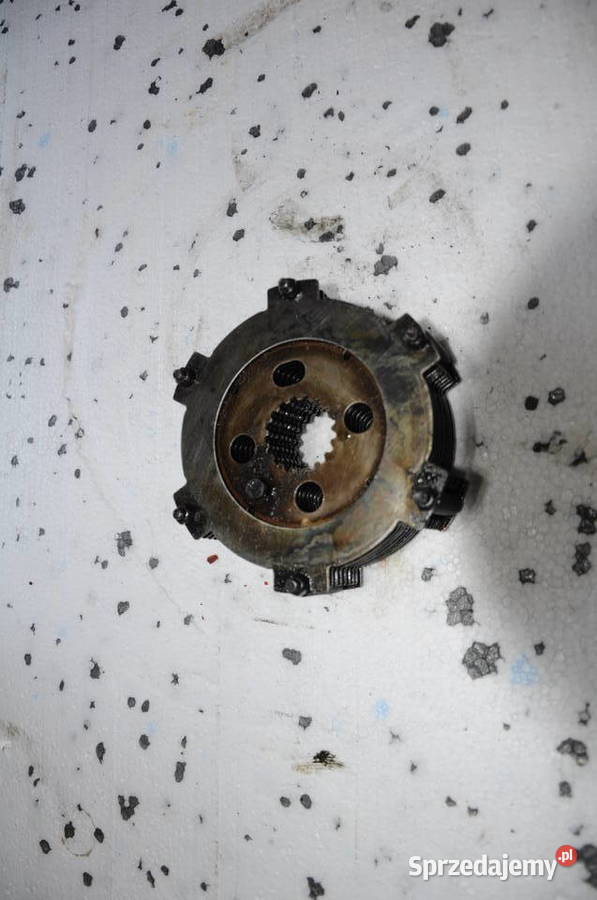 Ładowarka atlas 46 52 zwolnica piasta mostu Sierakowice