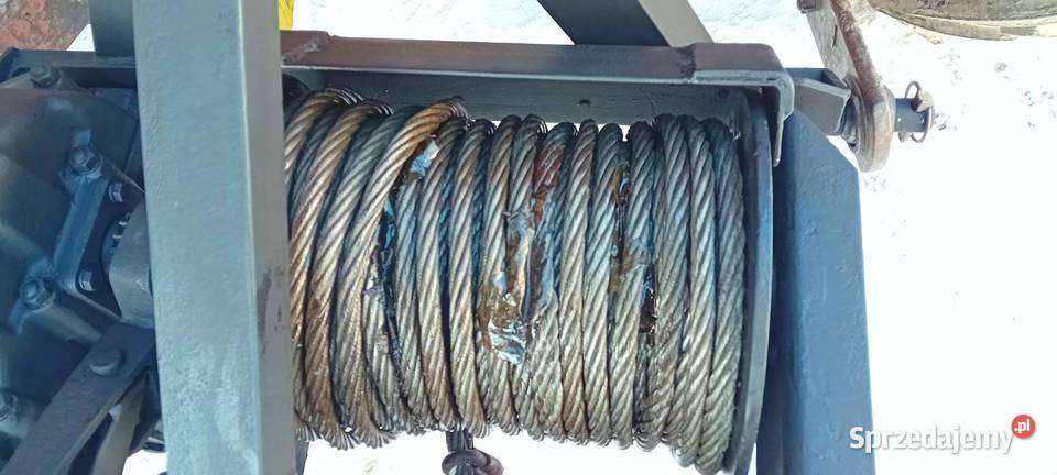 wyciągarka leśna star 266 wciągarka lebiodka nieuszkodzony Barycz