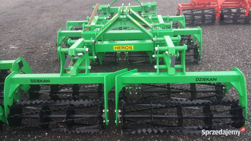 Wał PODWÓJNY strunowy Heros 21NOWY MODEL nieuszkodzony Korchów Pierwszy