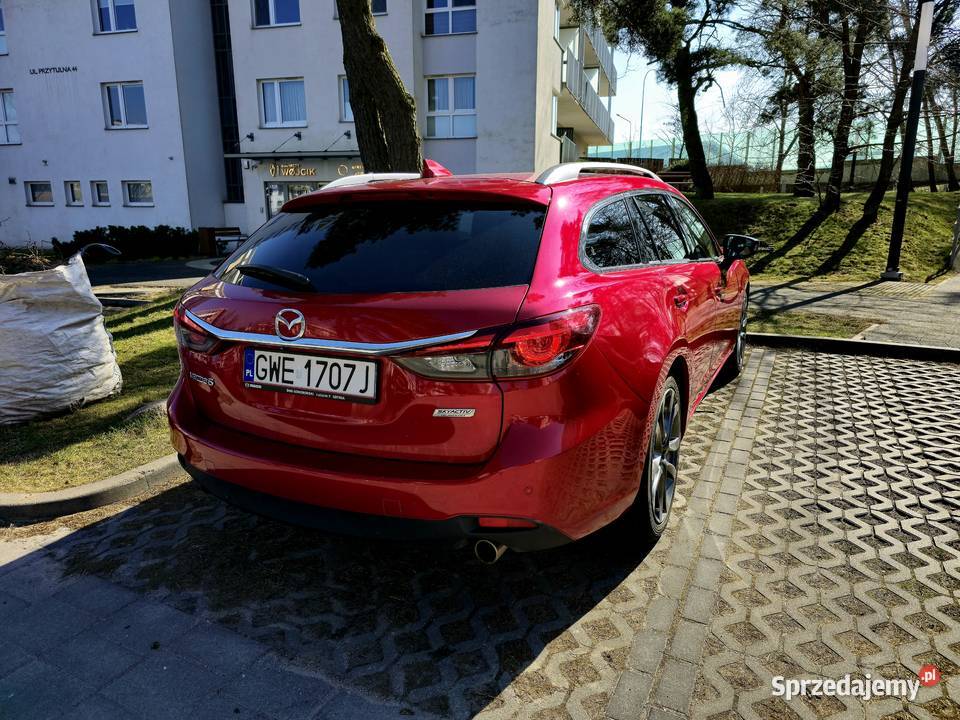 Mazda 6 kombi 2016 22D 175 160 wspomaganie kierownicy Gdańsk