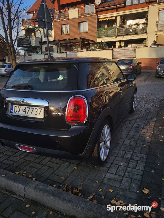 Mini ONE 12 F56 2015r dolnośląskie Wrocław