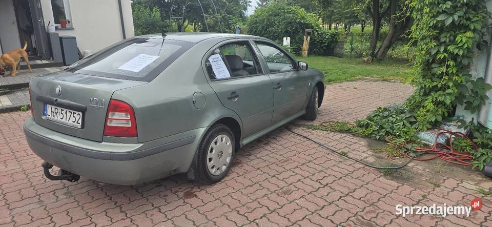 Skoda Octavia benzyna gaz nowy gaz 2002 337000km Hrubieszów