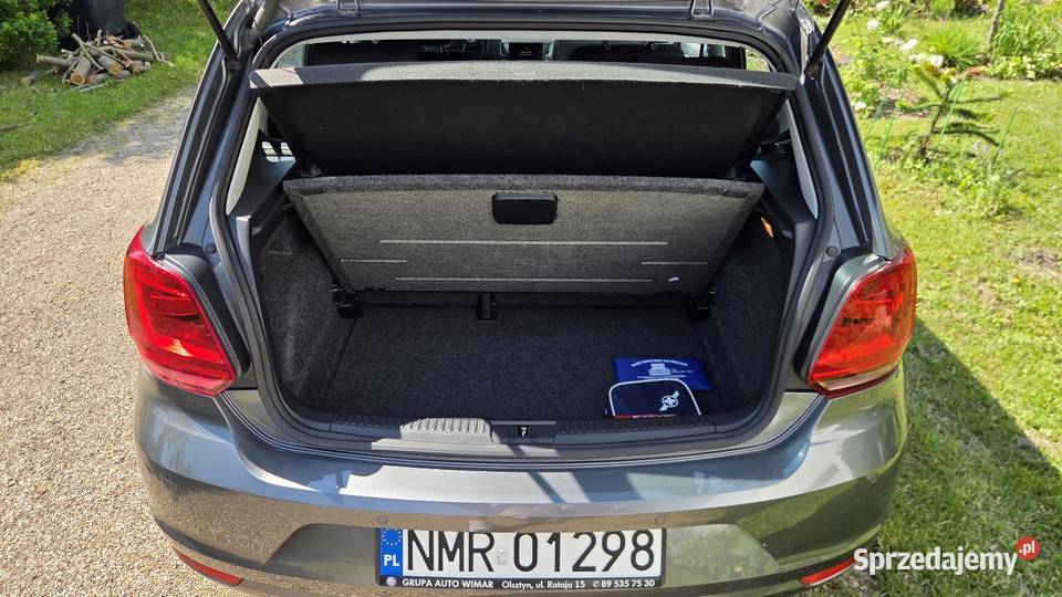 Vw Polo Automat Polski Salon 36 przebiegu Gdańsk