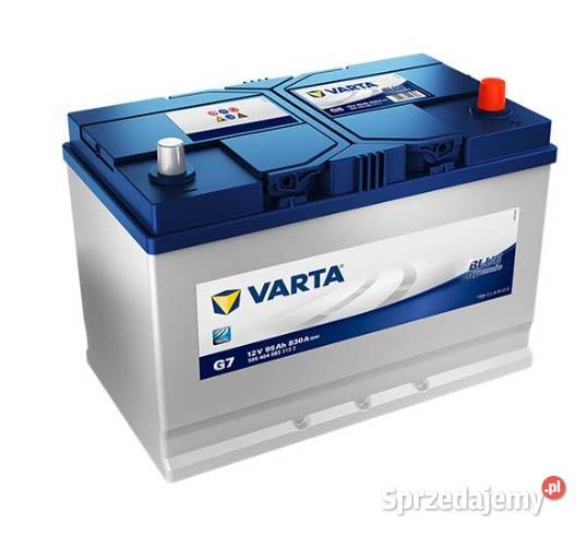 Akumulator VARTA Blue Dynamic G7 95Ah 830A EN P podkarpackie Rzeszów