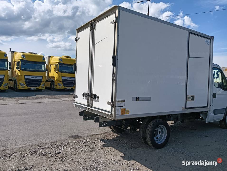 KONTENER IZOTERMA CHŁODNIA RELEC FROID TR32 877 Bielsko-Biała