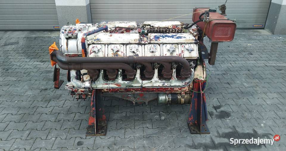 Silnik DEUTZ BF 12L714 BF12L714 F12L714 12L 714 Kielce sprzedam