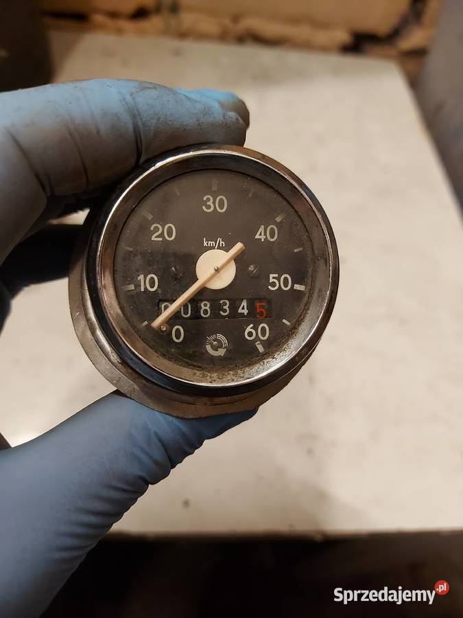 Licznik wsk jawa Simson komar Pajęczno