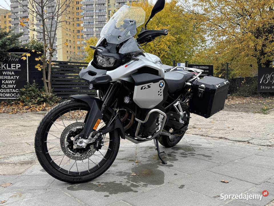 BMW F900 ADV 2024 1 właściciel salon gwar 5 lat Rok produkcji 2024 Warszawa
