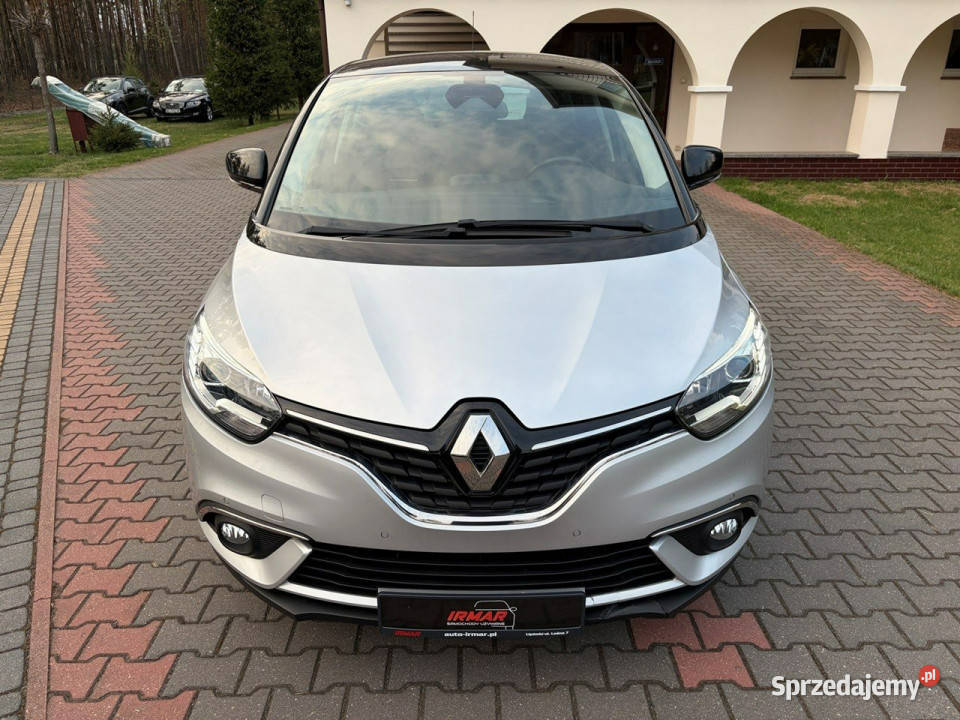 Renault Scenic 12 TCE Półskóry Kamera cofania Samochody osobowe Lipówki sprzedam