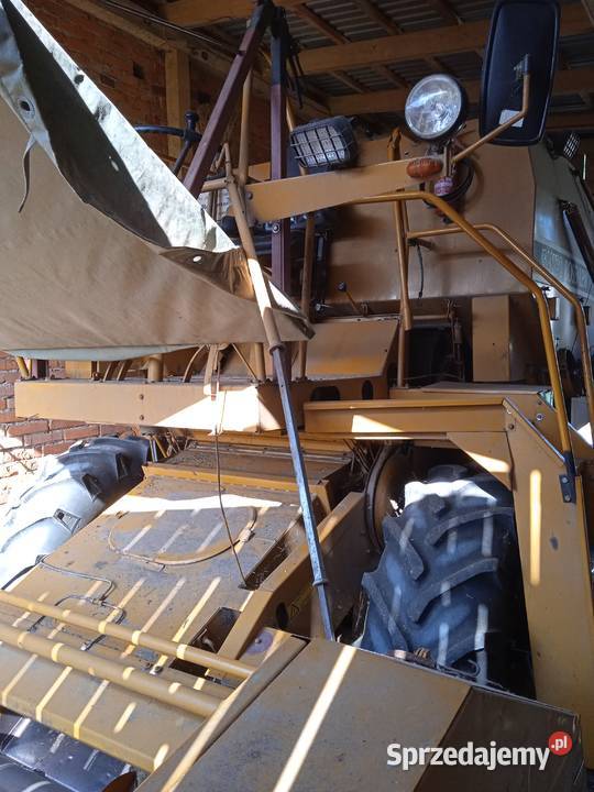 Kombajn Sampo Rosenlew 500 nieuszkodzony Leśniczówka