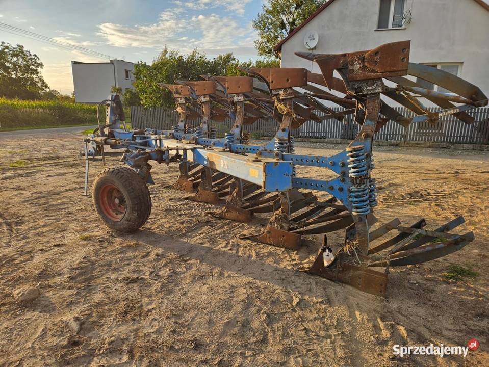 Lemken 9x 5cio skibowy obrotowy nieuszkodzony Arcugowo
