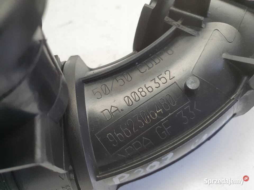 PRZEPUSTNICA Peugeot 807 20 HDI Chełm