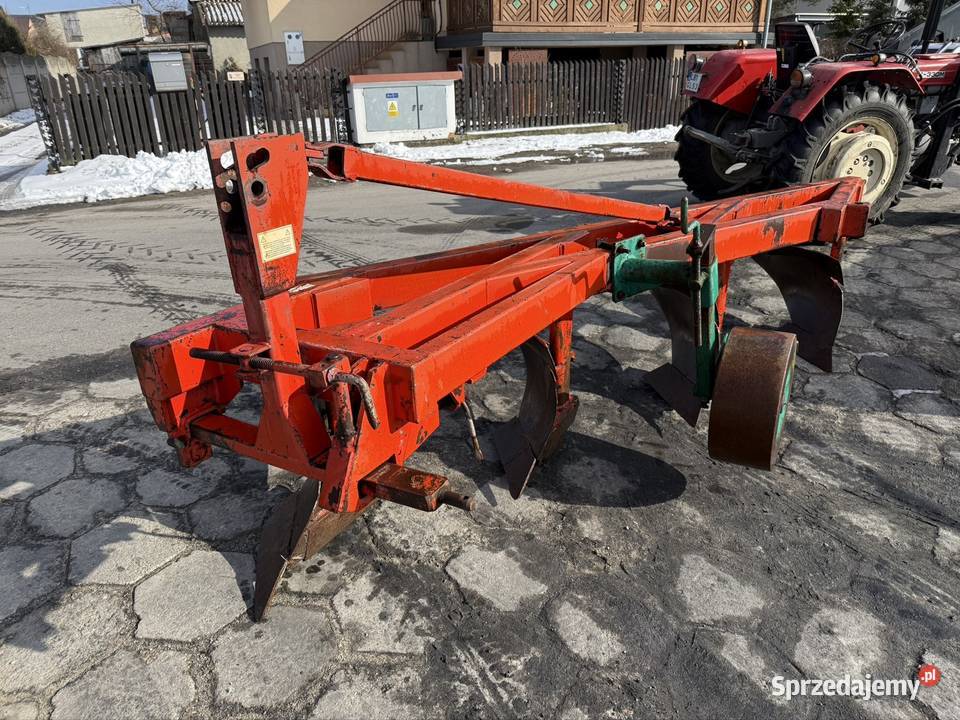 Pług staltech u006 4 skiby wysoki korpus głęboka Pługi Biała Podlaska