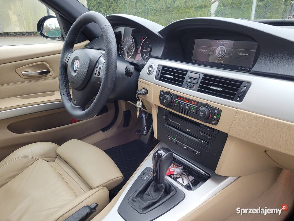 Bmw e91 330xd M Pakiet stan elektrochrom. lusterko wst. Seria 3 lubelskie Radzyń Podlaski