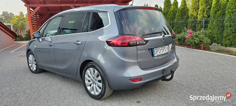 Opel Zafira Tourer 2019r 20 170 przebieg 89500 czujnik zmierzchu