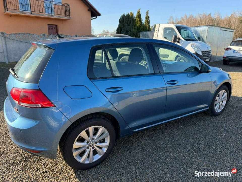 Volkswagen Golf navi klima gwarancja VII 2012 Golf wielkopolskie Zbąszyń