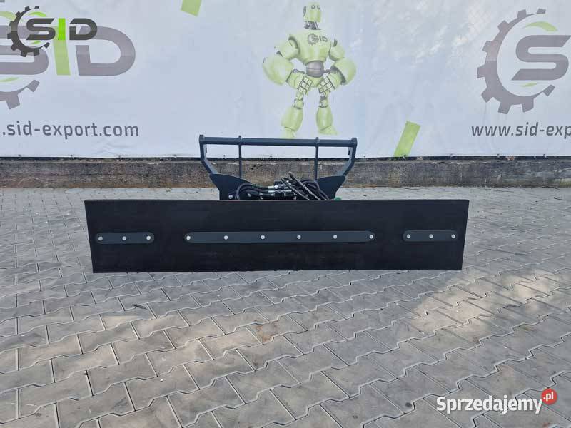 Zgarniacz gumowy zgarniacz obornika 20 m SID Wincenta