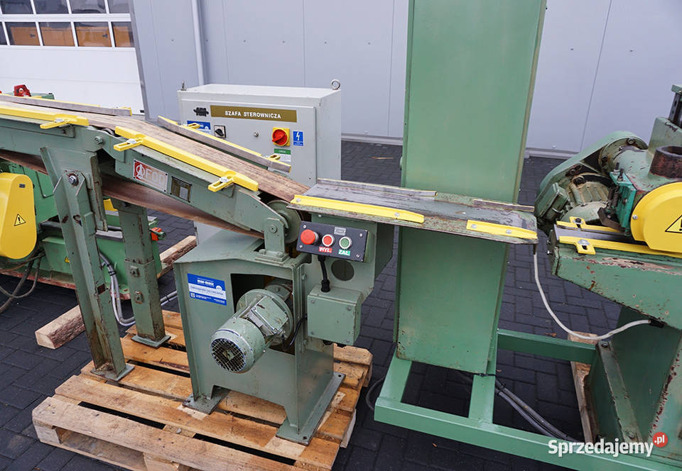 Linia do produkcji parkietu litego FLPA DDCA Sierakowska Huta