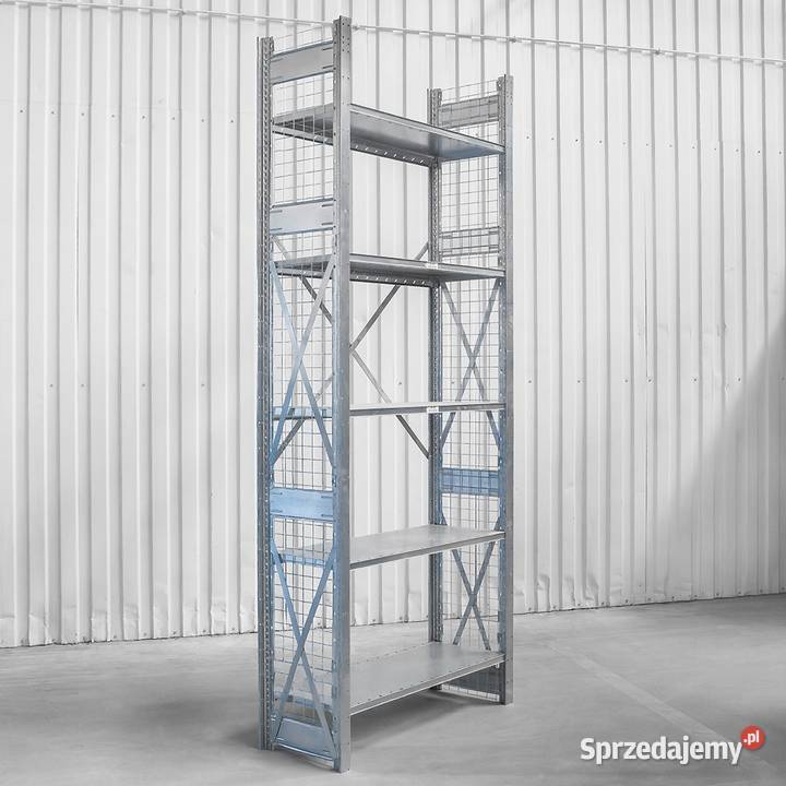 Regał magazynowy 5 półek DEXION 283x105x50 MODUŁ Chmielów