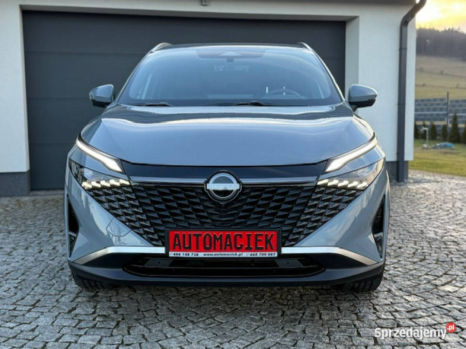 Nissan Qashqai TEKNA MEGA KOLOR NOWE GWARANCJA nieuszkodzony Kamienna Góra