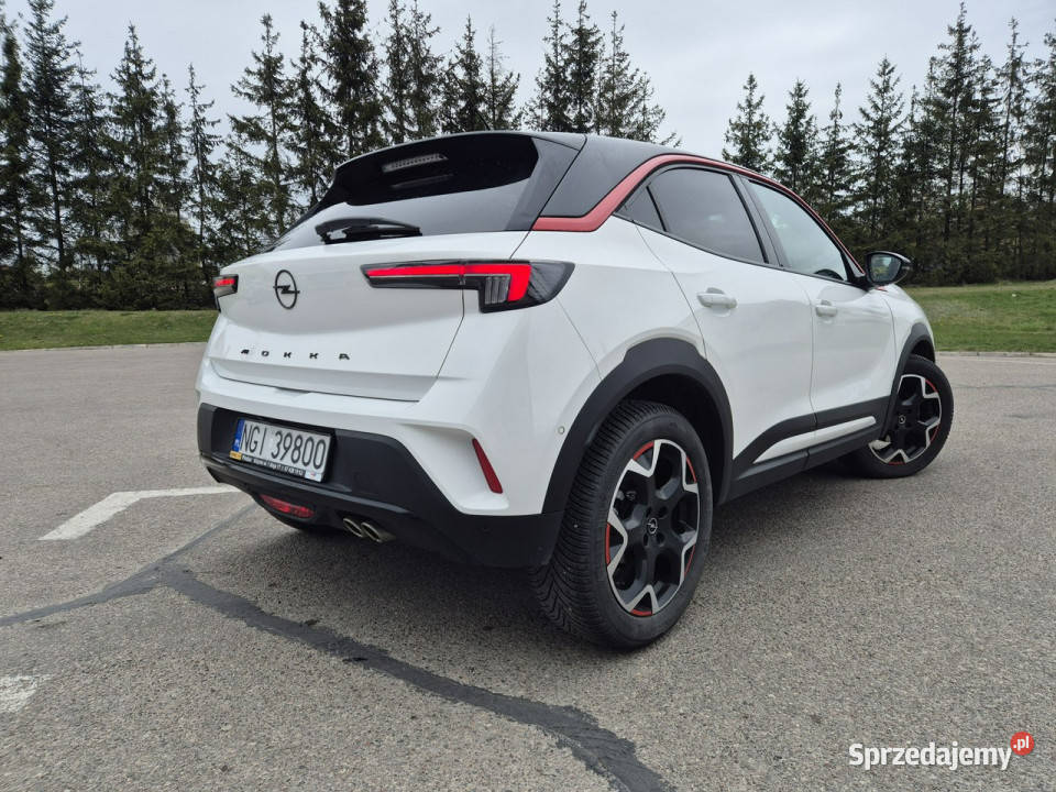 Opel Mokka GS 12 Turbo 131 automat II 2020 możliwa zamiana