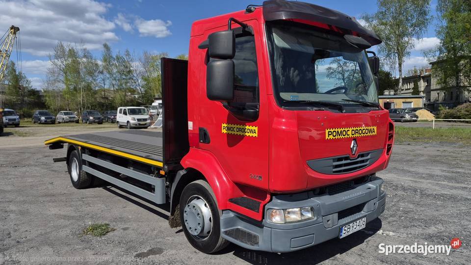 Renault Midlum Pomoc Drogowa 249tkm Oryginał Gliwice
