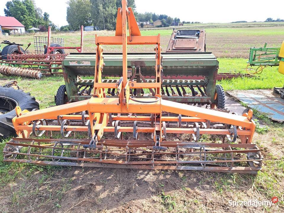 Agregat uprawowosiewny zestaw 3m Niemierzyn
