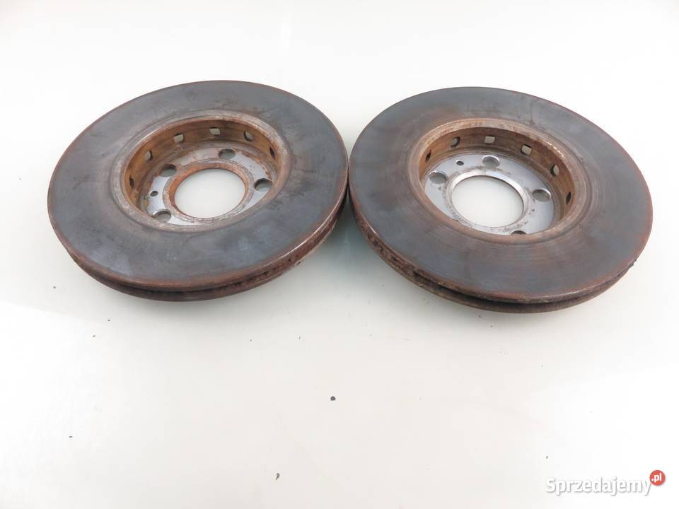 TARCZEHAMULCOWE PRZÓD SKODA ROOMSTER 14 BXW