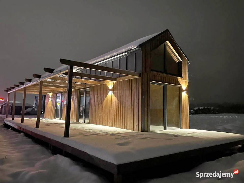 Dom Modułowy 50 m2 do przeniesiania 1m2 Nieruchomości Gdańsk