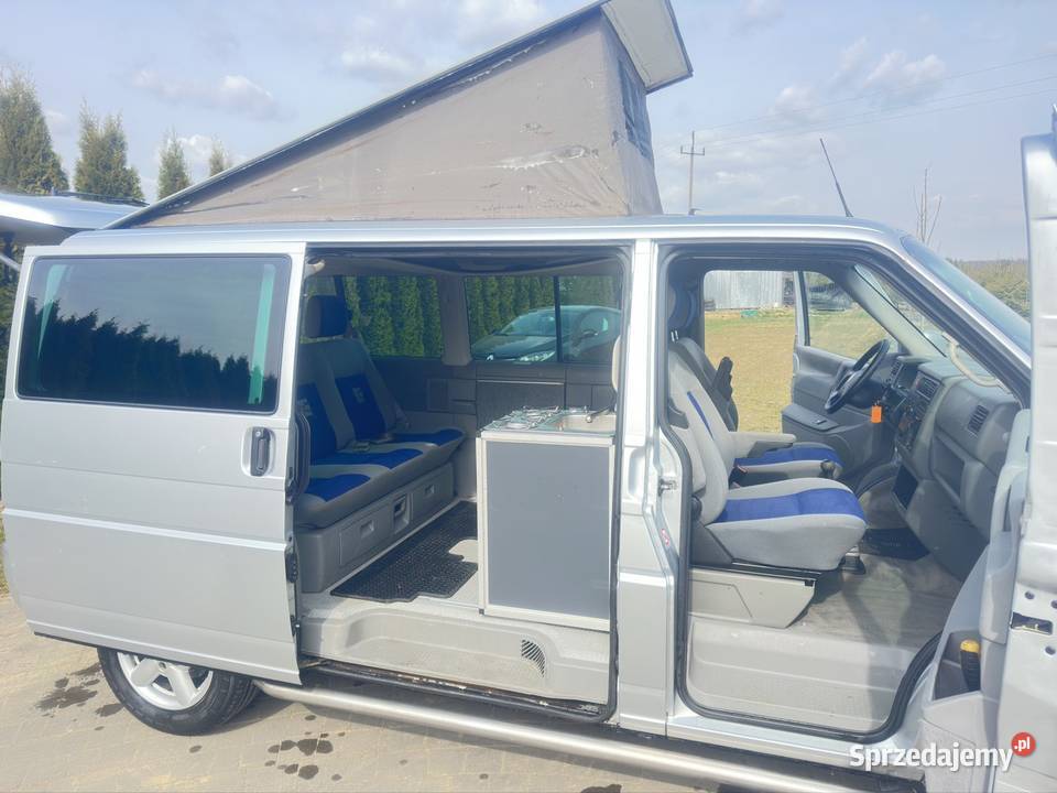 Volkswagen transporter T4 25 TDi 151 Kamper Lublin sprzedam