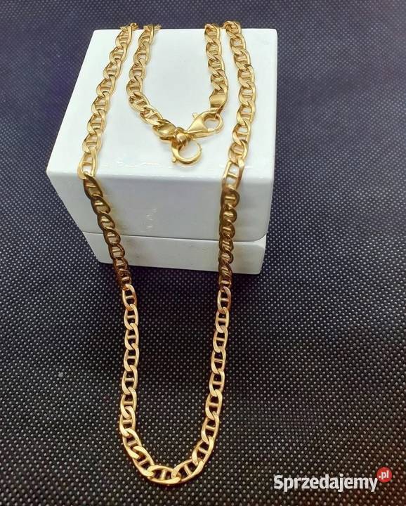 ZŁOTY ŁAŃCUSZEK SPLOT GUCCI złoto sprzedam