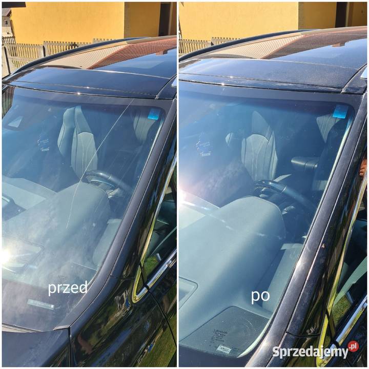 Polerowanie szyb samochodowych