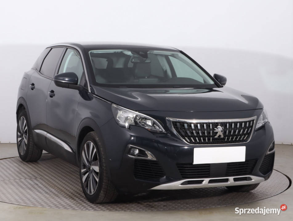 Peugeot 3008 12 PureTech przyciemniane szyby mazowieckie