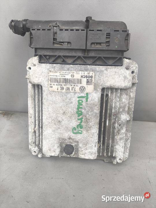 VW TOUAREG 7L 30D STEROWNIK KOMPUTER SILNIKA Radom