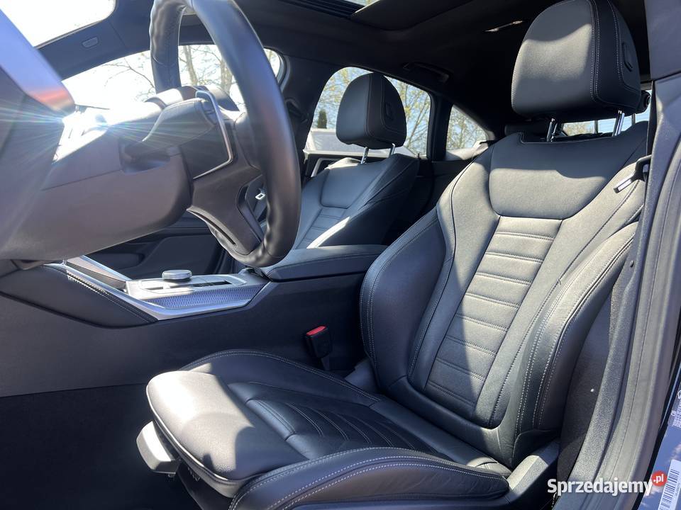 BMW 420 skórzana tapicerka Warszawa